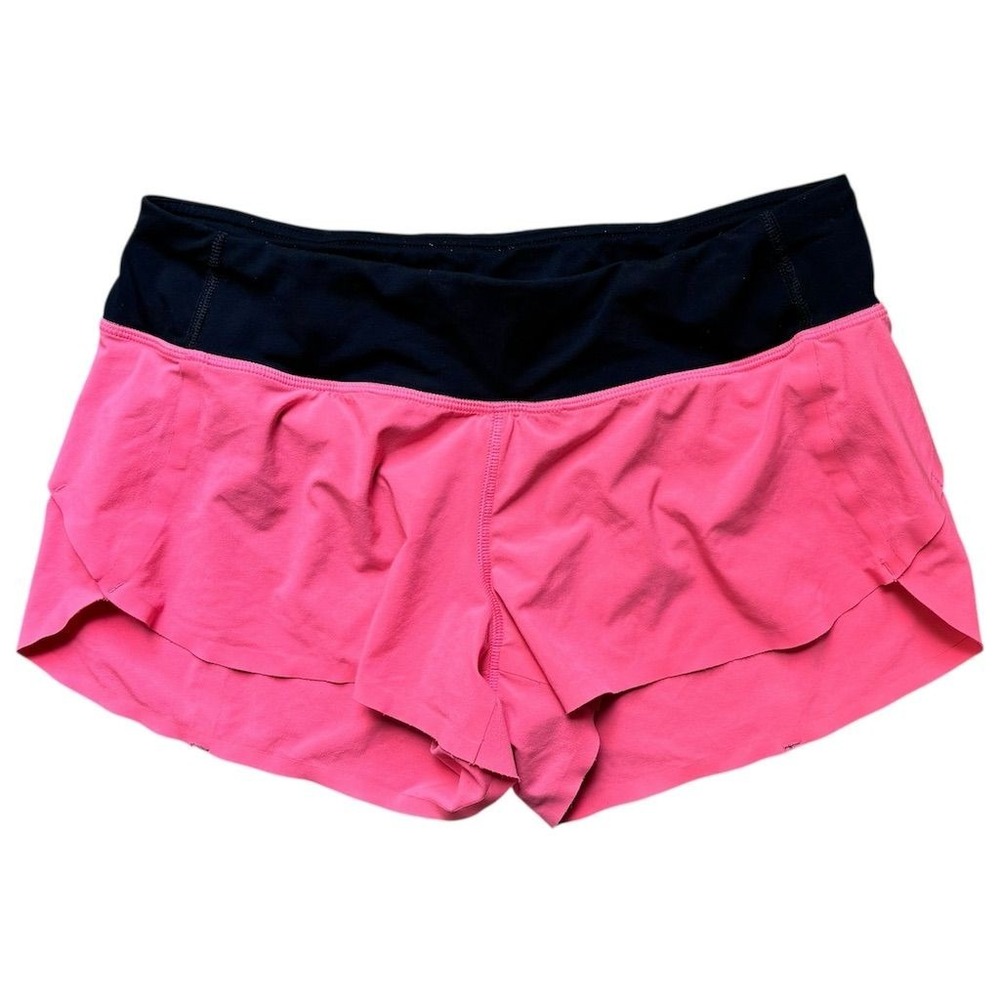 Lululemon Women's Speed Short SE Pink Size 6 Running Training Activewear